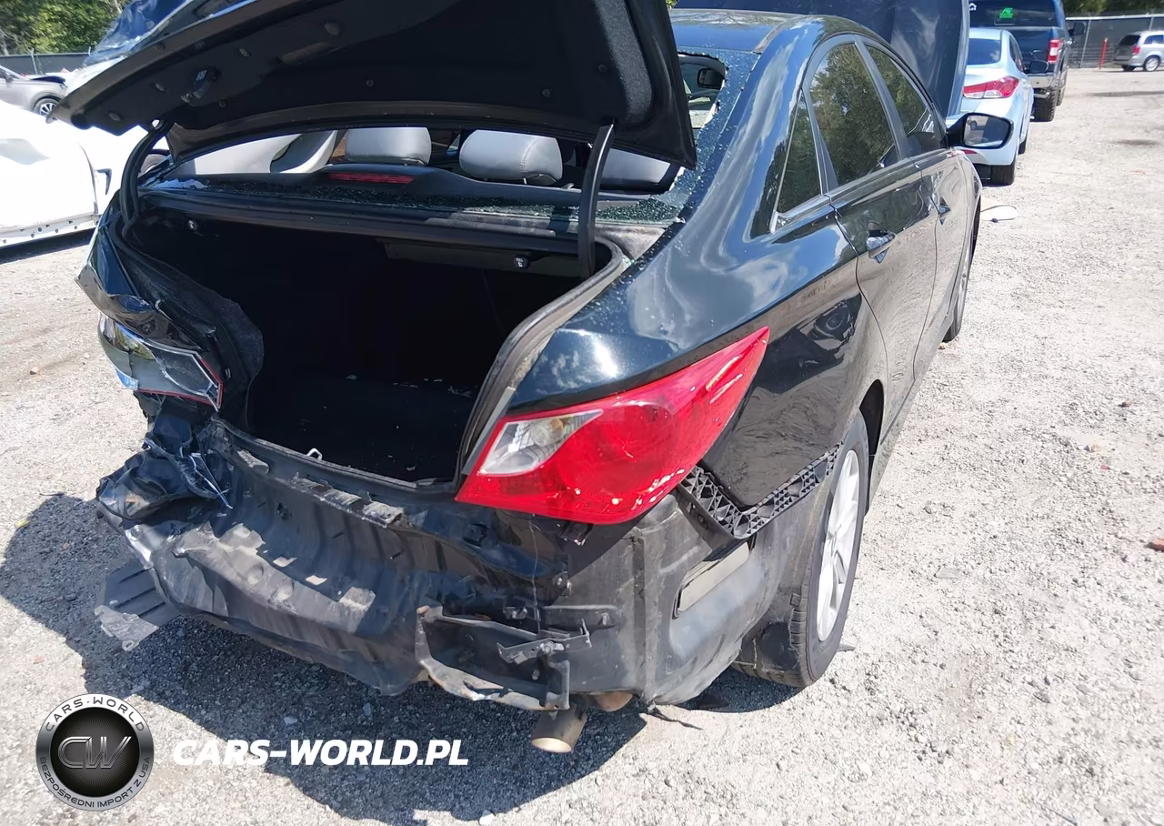 2014 Hyundai Sonata Gls VIN:5NPEB4AC7EH899109 - 6