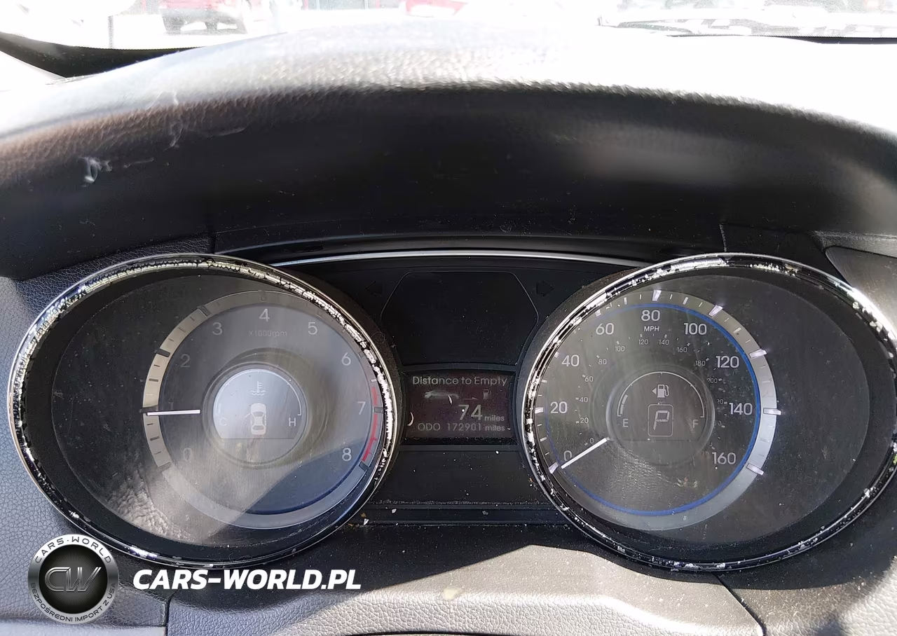 2014 Hyundai Sonata Gls VIN:5NPEB4AC7EH899109 - 7