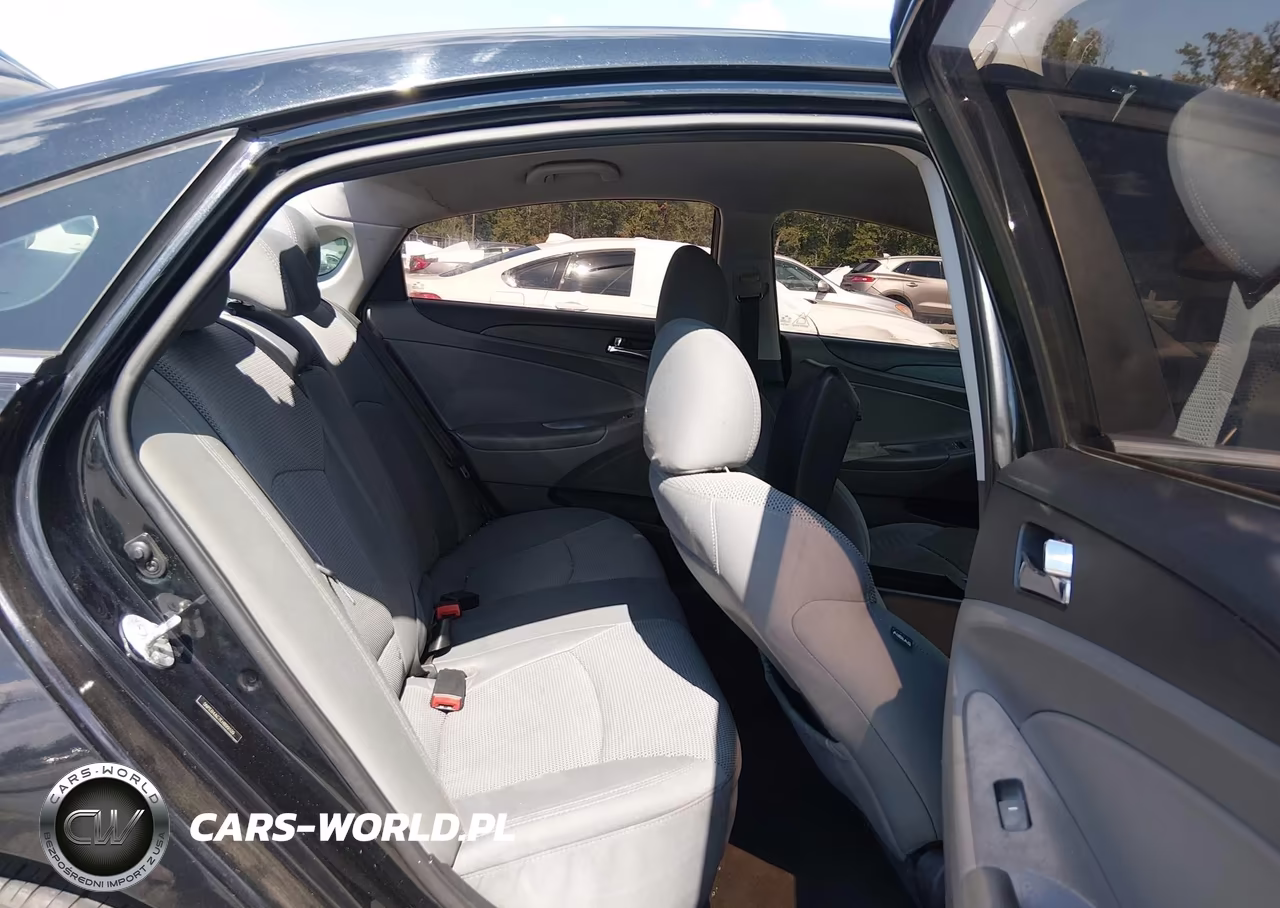 2014 Hyundai Sonata Gls VIN:5NPEB4AC7EH899109 - 8