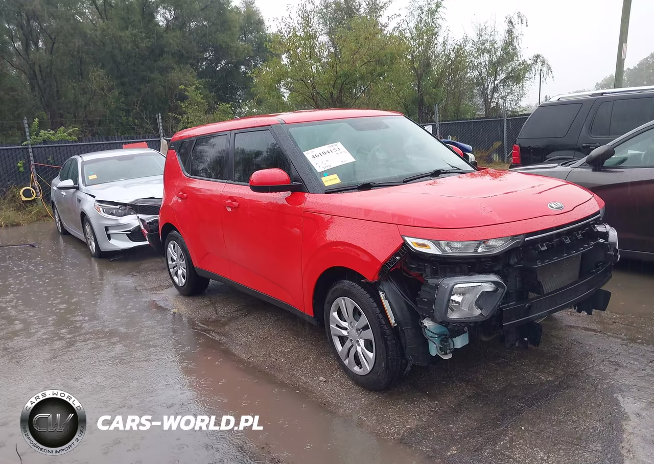 2020 Kia Soul Lx