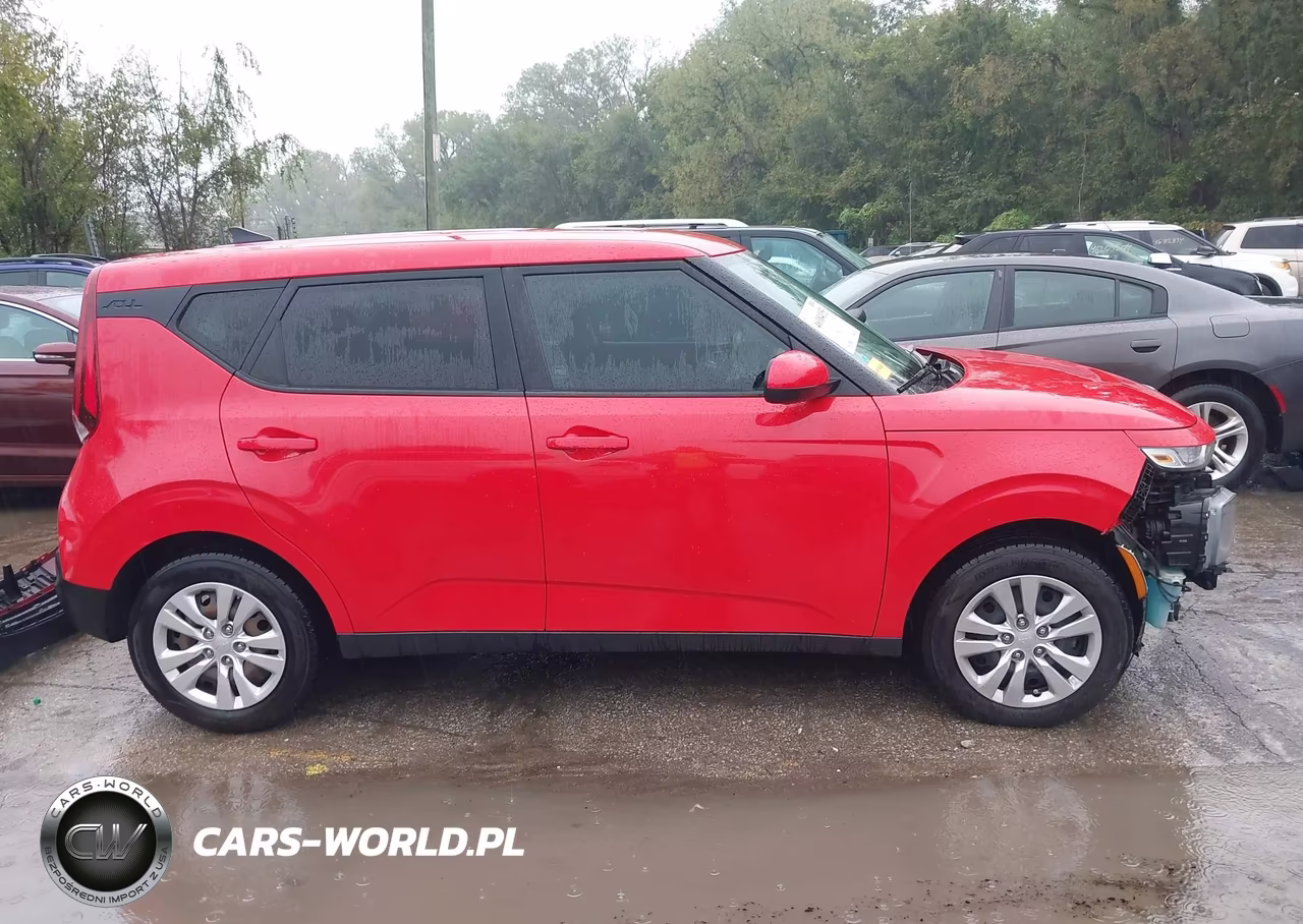 2020 Kia Soul Lx VIN:KNDJ23AU3L7701824 - 14