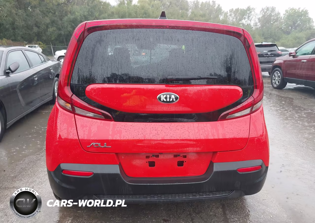 2020 Kia Soul Lx VIN:KNDJ23AU3L7701824 - 17