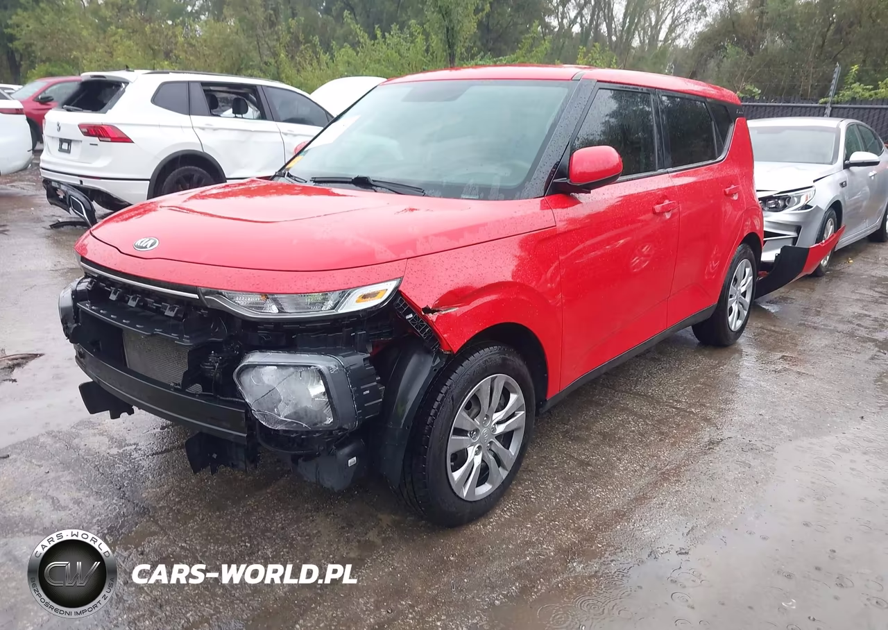 2020 Kia Soul Lx VIN:KNDJ23AU3L7701824 - 2