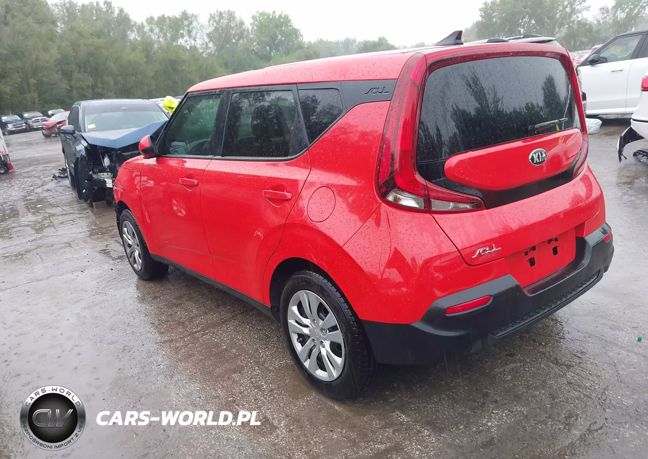 2020 Kia Soul Lx VIN:KNDJ23AU3L7701824 - 3