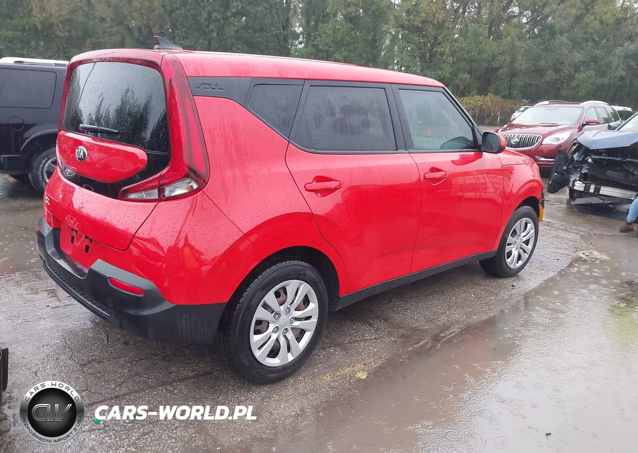 2020 Kia Soul Lx VIN:KNDJ23AU3L7701824 - 4