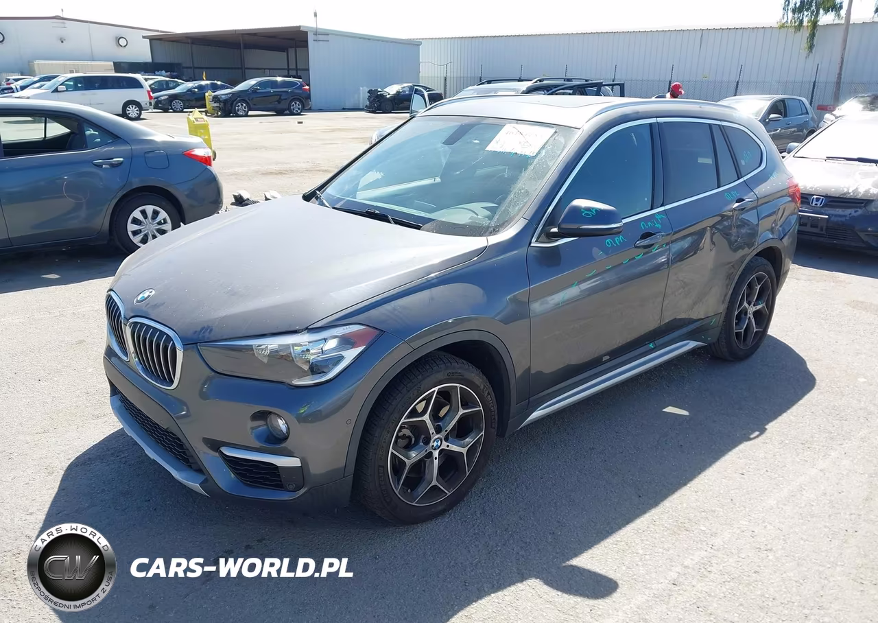 2018 BMW X1 Sdrive28I VIN:WBXHU7C33J3H43988 - 2