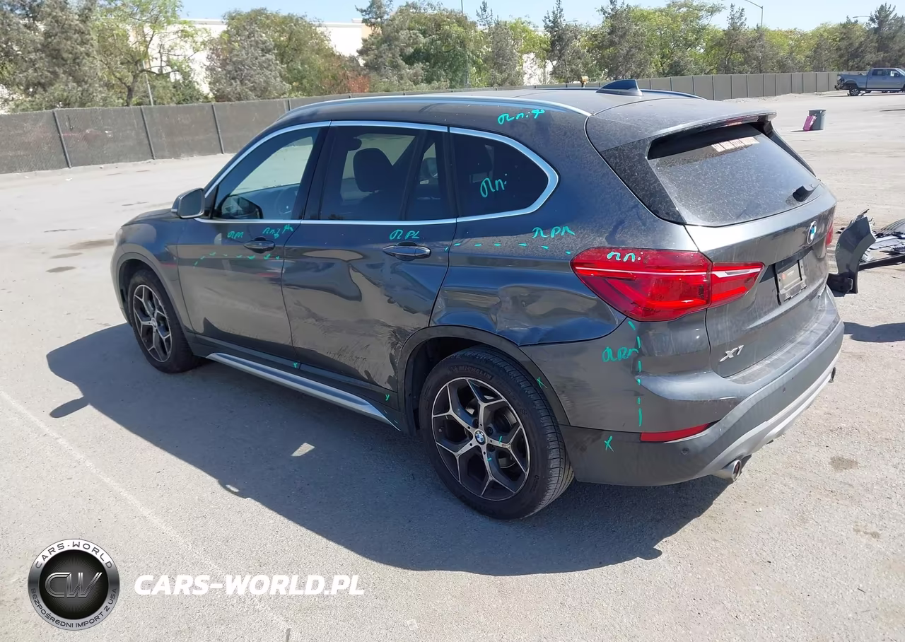 2018 BMW X1 Sdrive28I VIN:WBXHU7C33J3H43988 - 3