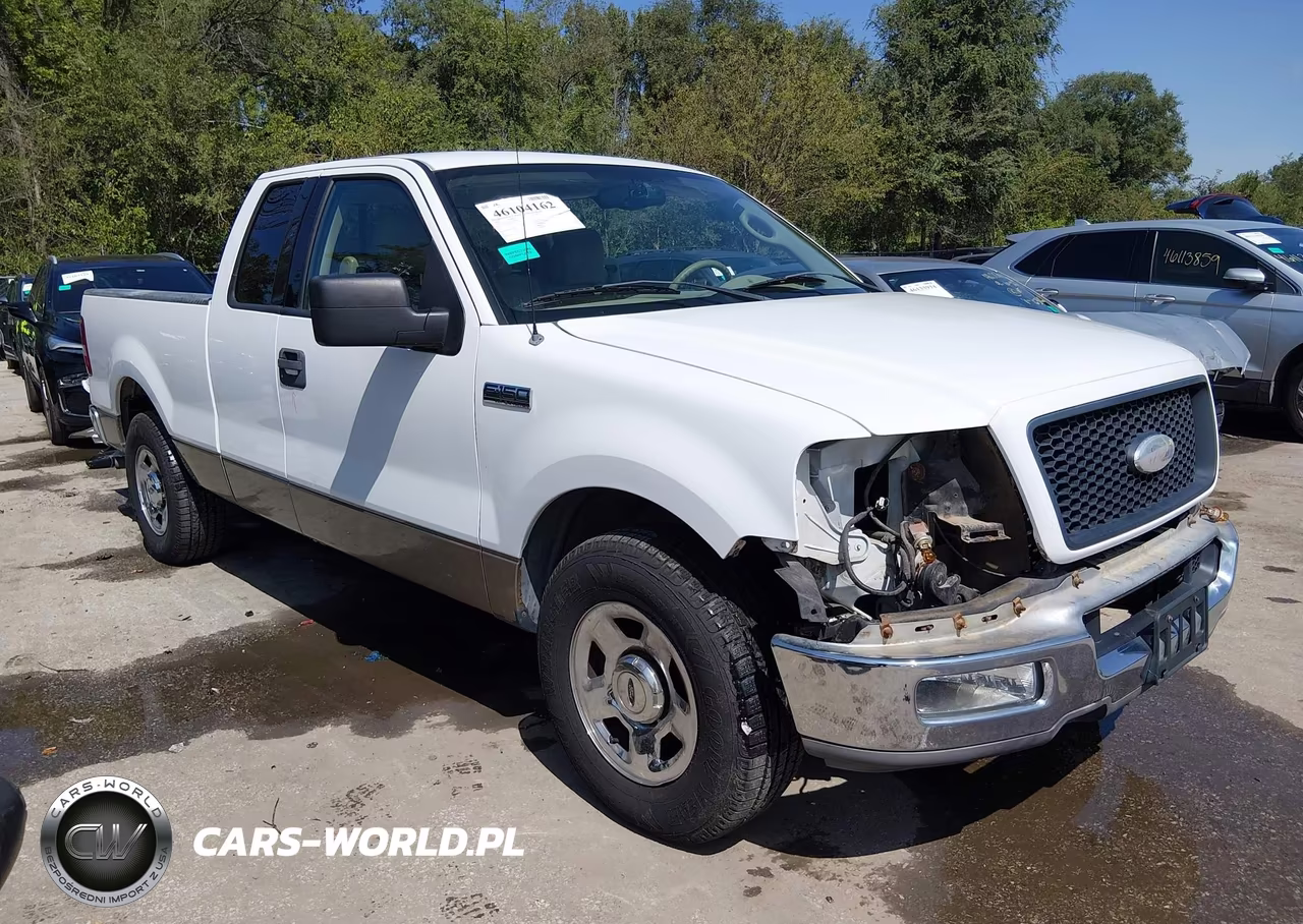 2004 Ford F-150 Lariat-Xl-Xlt VIN:1FTPX12544NC53002 - 1
