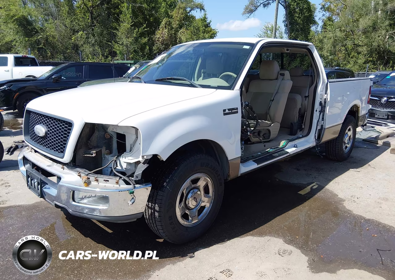 2004 Ford F-150 Lariat-Xl-Xlt VIN:1FTPX12544NC53002 - 2