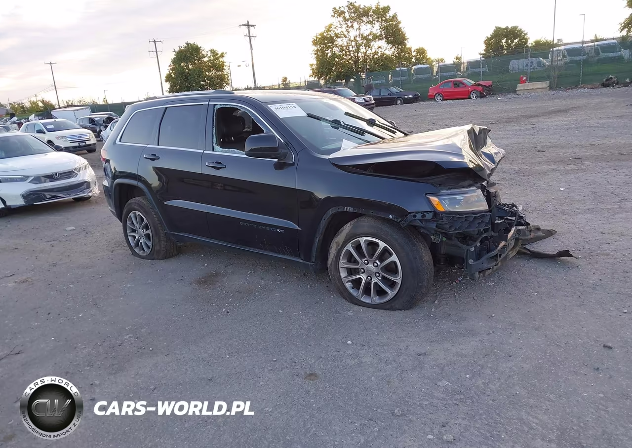 2014 Jeep Grand Cherokee Laredo – zdjęcie 1 z 16