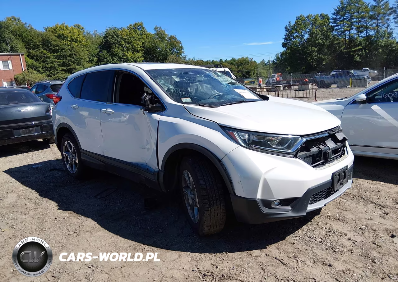 2019 Honda Cr-V Ex-L