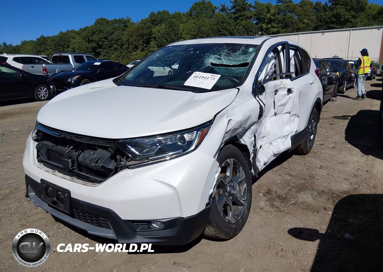 2019 Honda Cr-V Ex-L VIN:2HKRW2H88KH669490 - 2