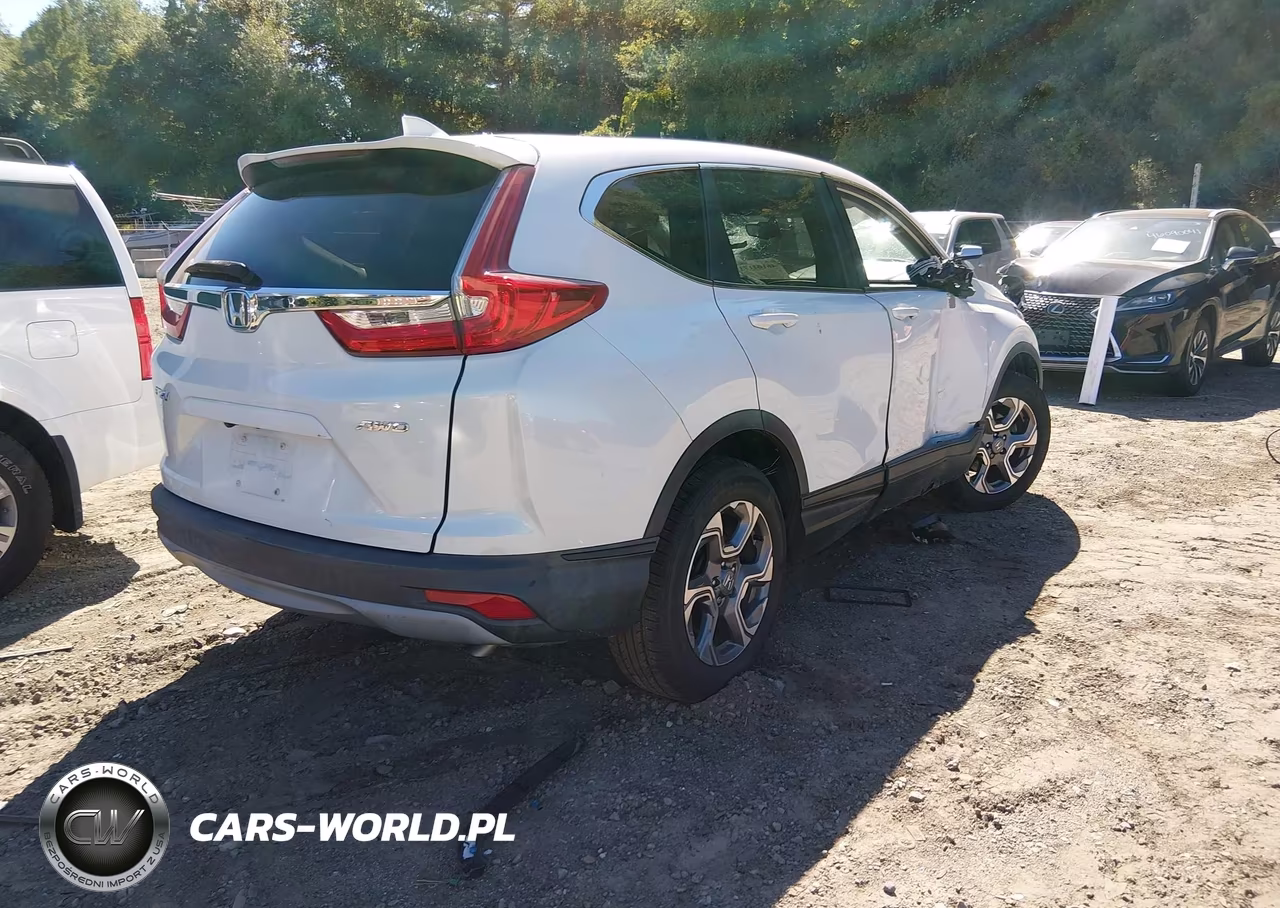 2019 Honda Cr-V Ex-L VIN:2HKRW2H88KH669490 - 4