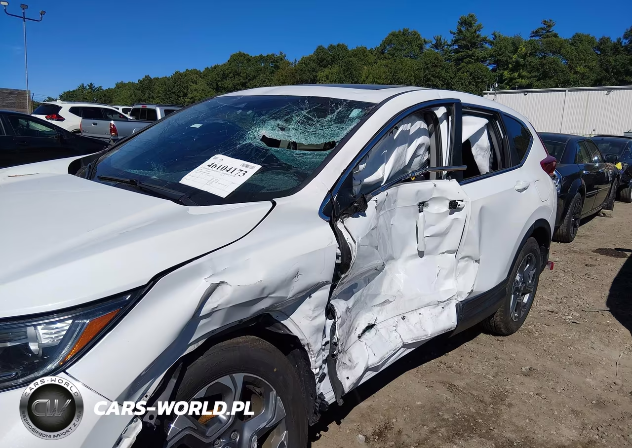2019 Honda Cr-V Ex-L VIN:2HKRW2H88KH669490 - 6