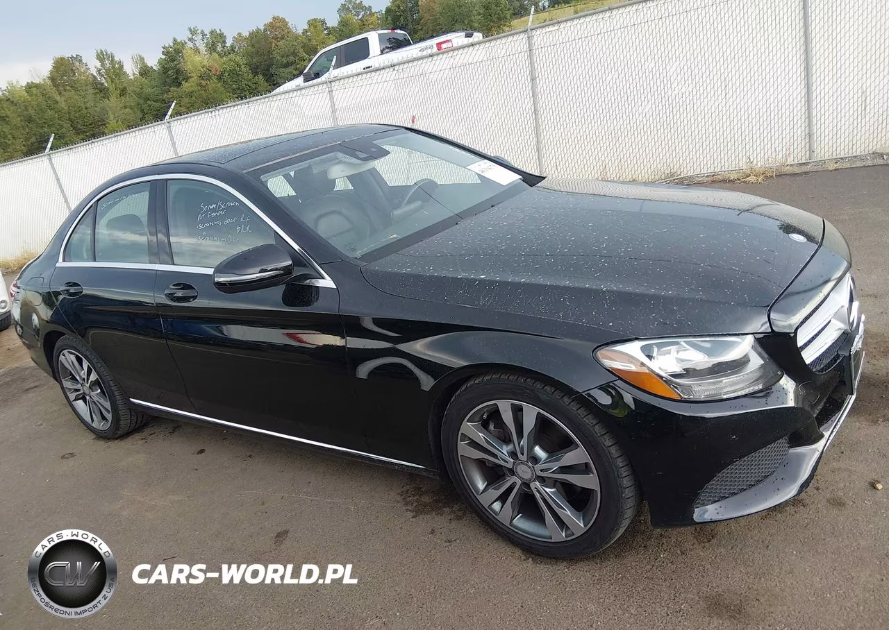 2016 Mercedes-Benz C 300 Luxury VIN:WDDWF4JB0GR154347 - 14