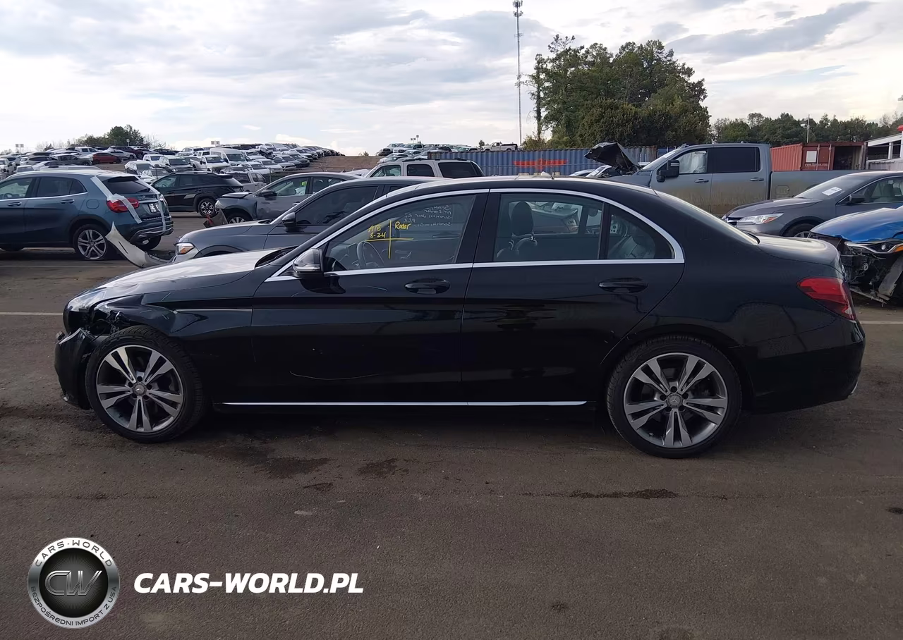 2016 Mercedes-Benz C 300 Luxury VIN:WDDWF4JB0GR154347 - 15