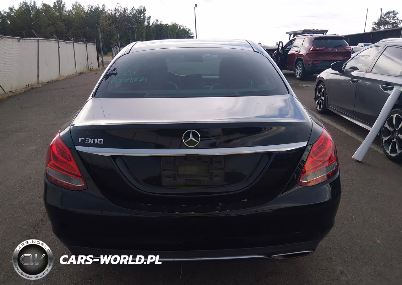 2016 Mercedes-Benz C 300 Luxury VIN:WDDWF4JB0GR154347 - 17
