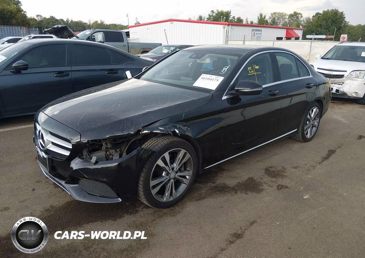 2016 Mercedes-Benz C 300 Luxury VIN:WDDWF4JB0GR154347 - 2