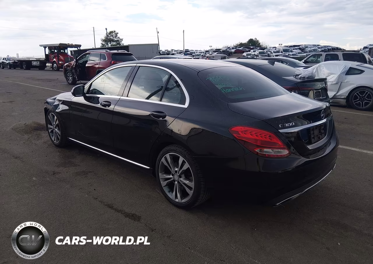 2016 Mercedes-Benz C 300 Luxury VIN:WDDWF4JB0GR154347 - 3