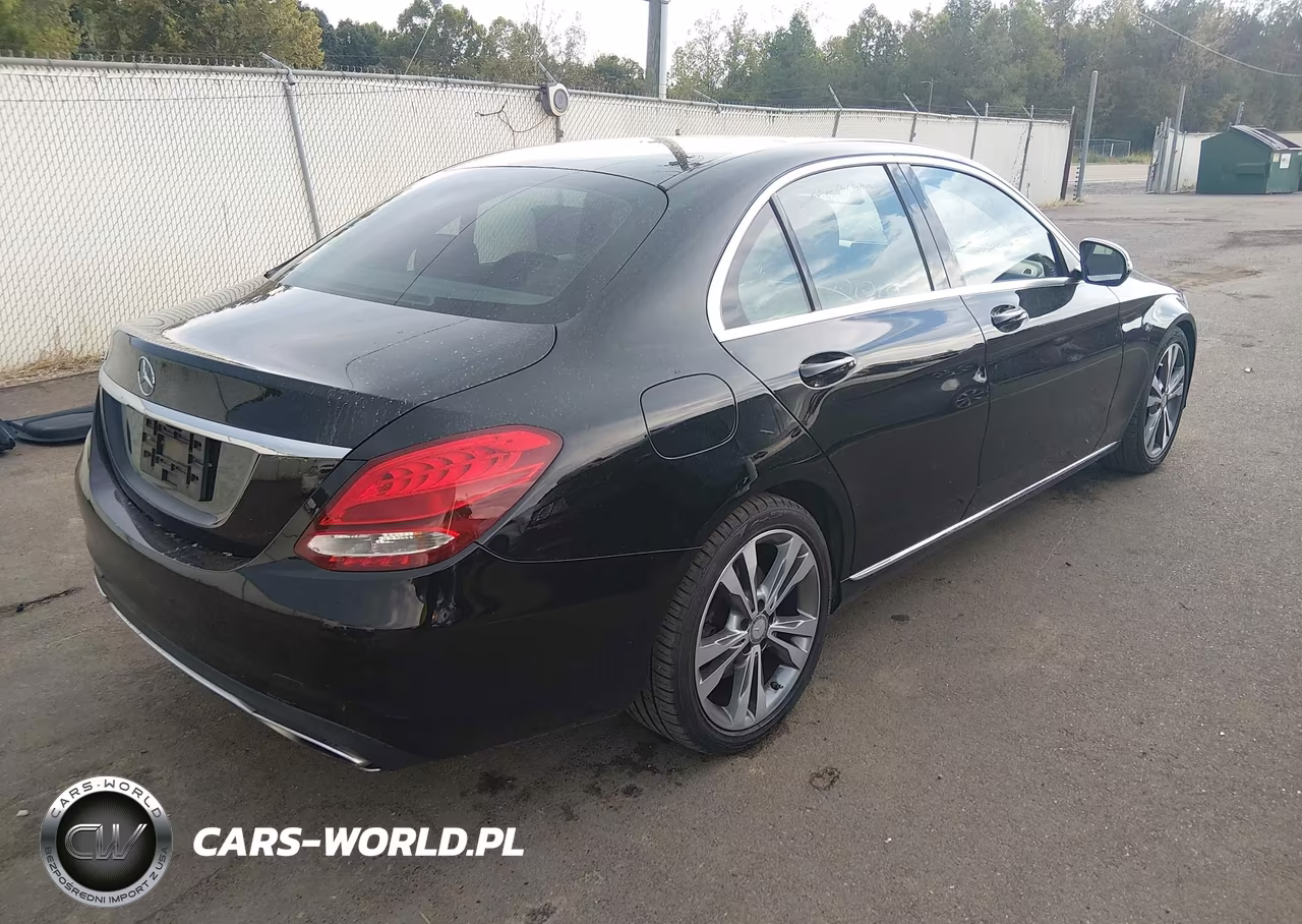 2016 Mercedes-Benz C 300 Luxury VIN:WDDWF4JB0GR154347 - 4