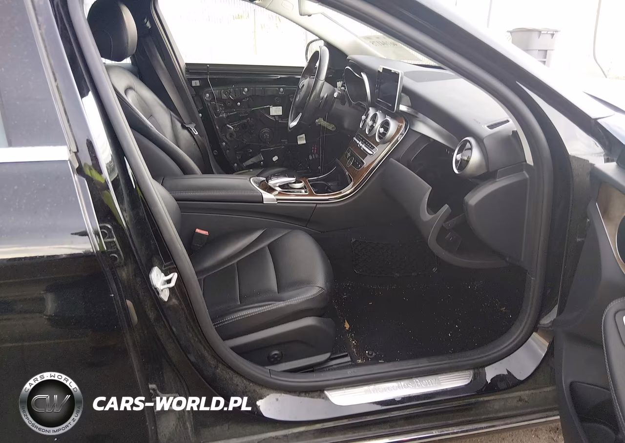 2016 Mercedes-Benz C 300 Luxury VIN:WDDWF4JB0GR154347 - 5