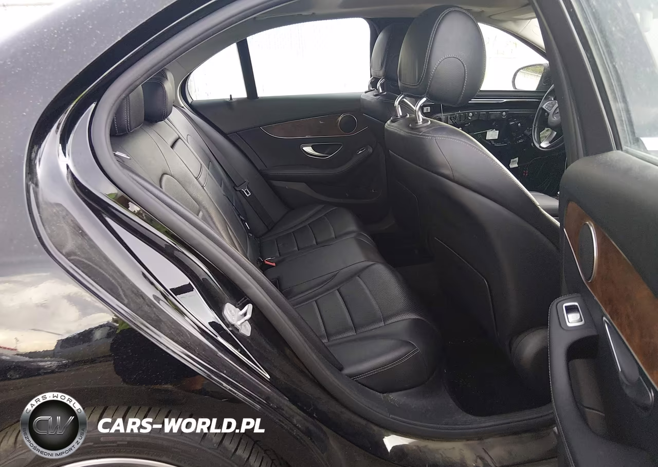 2016 Mercedes-Benz C 300 Luxury VIN:WDDWF4JB0GR154347 - 8