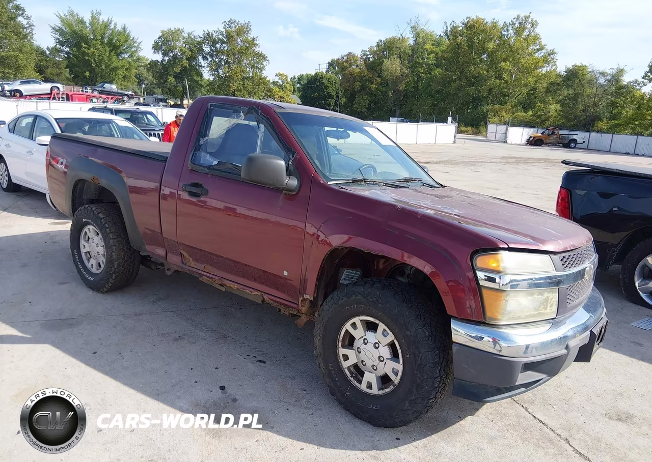 2007 Chevrolet Colorado Lt