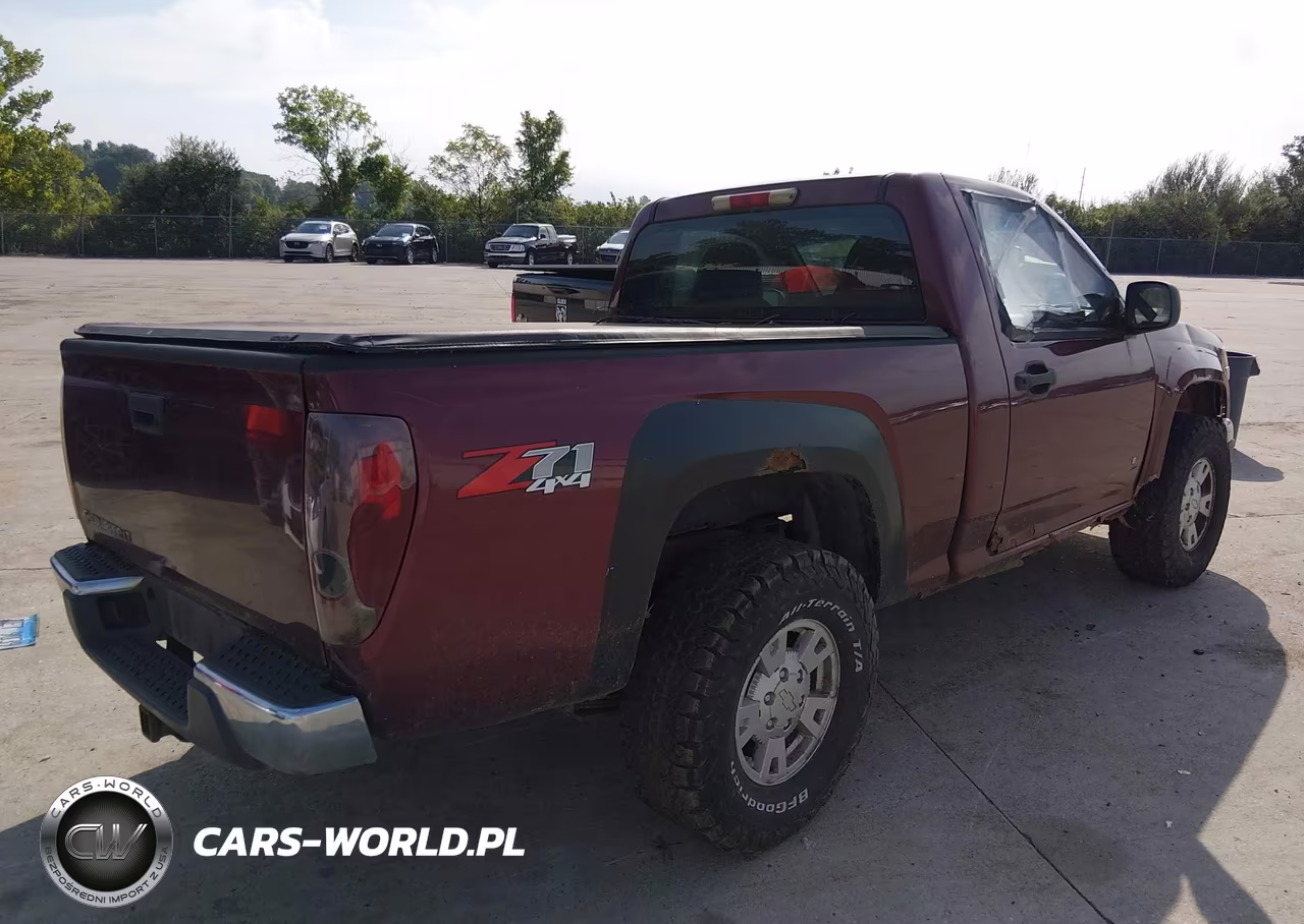 2007 Chevrolet Colorado Lt VIN:1GCDT14E378124652 - 3