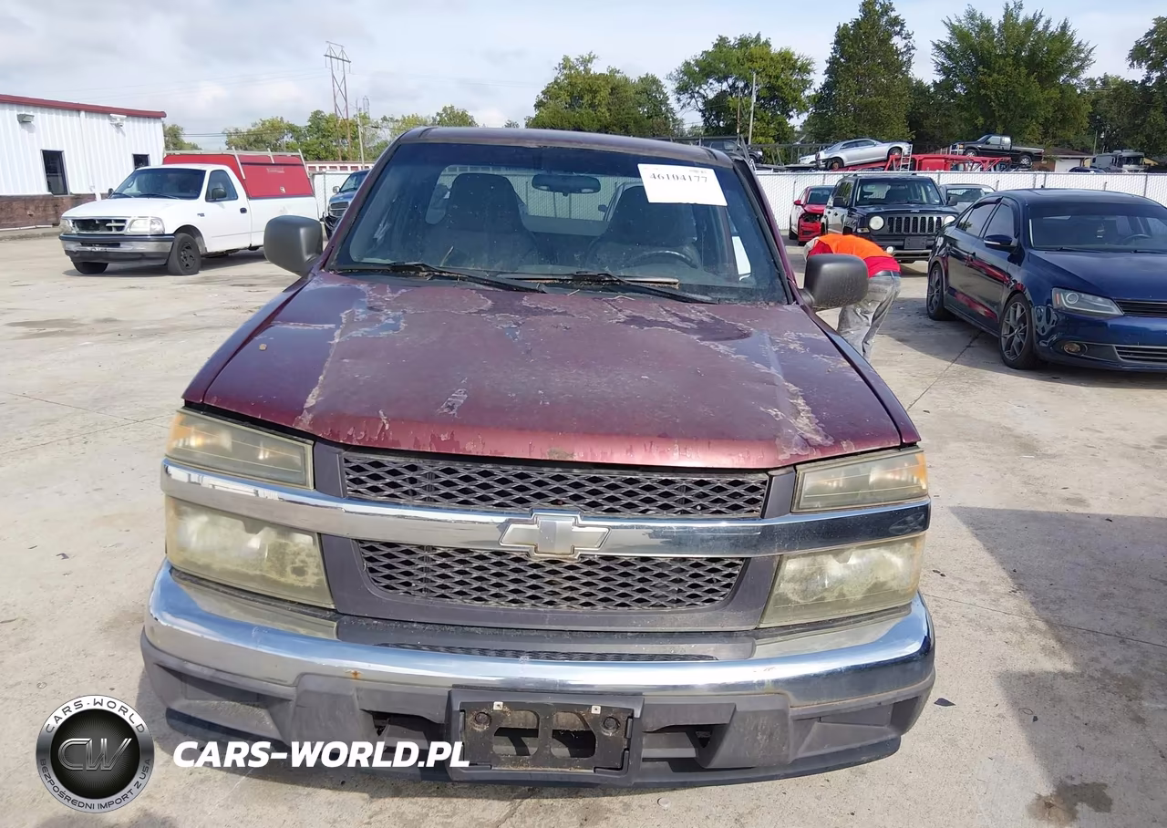 2007 Chevrolet Colorado Lt VIN:1GCDT14E378124652 - 5