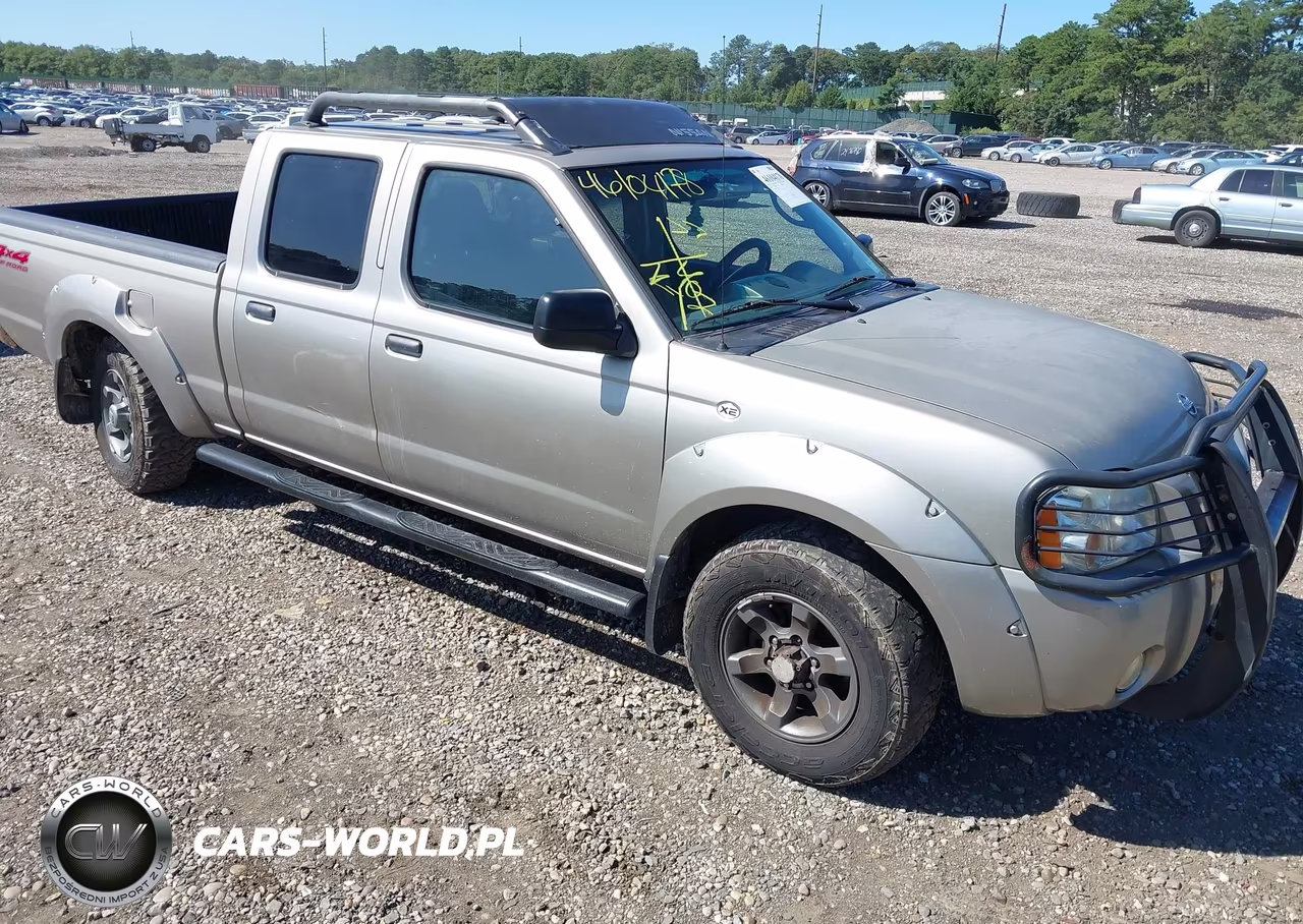 2004 Nissan Frontier Xe-V6 VIN:1N6ED29YX4C462498 - 1