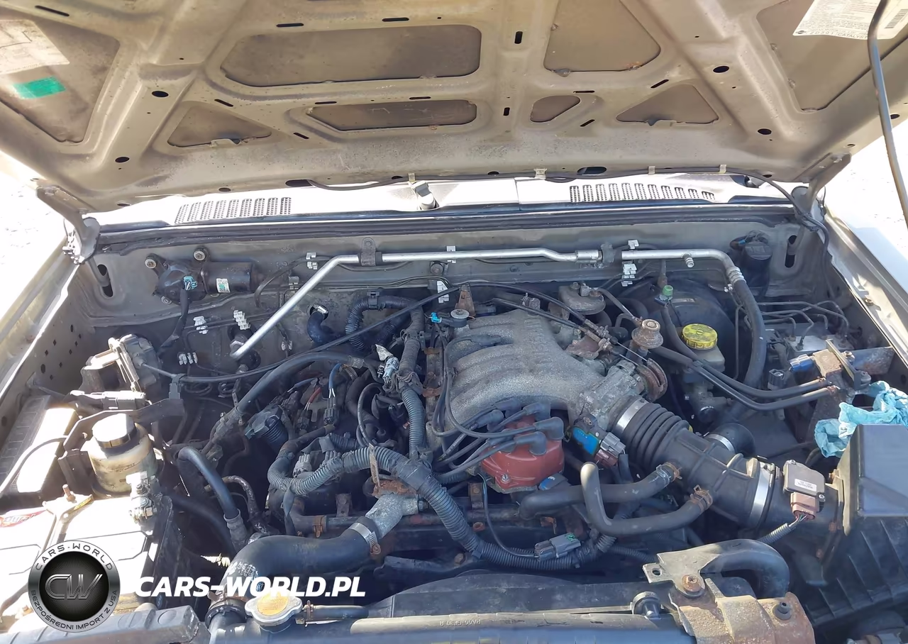 2004 Nissan Frontier Xe-V6 VIN:1N6ED29YX4C462498 - 10