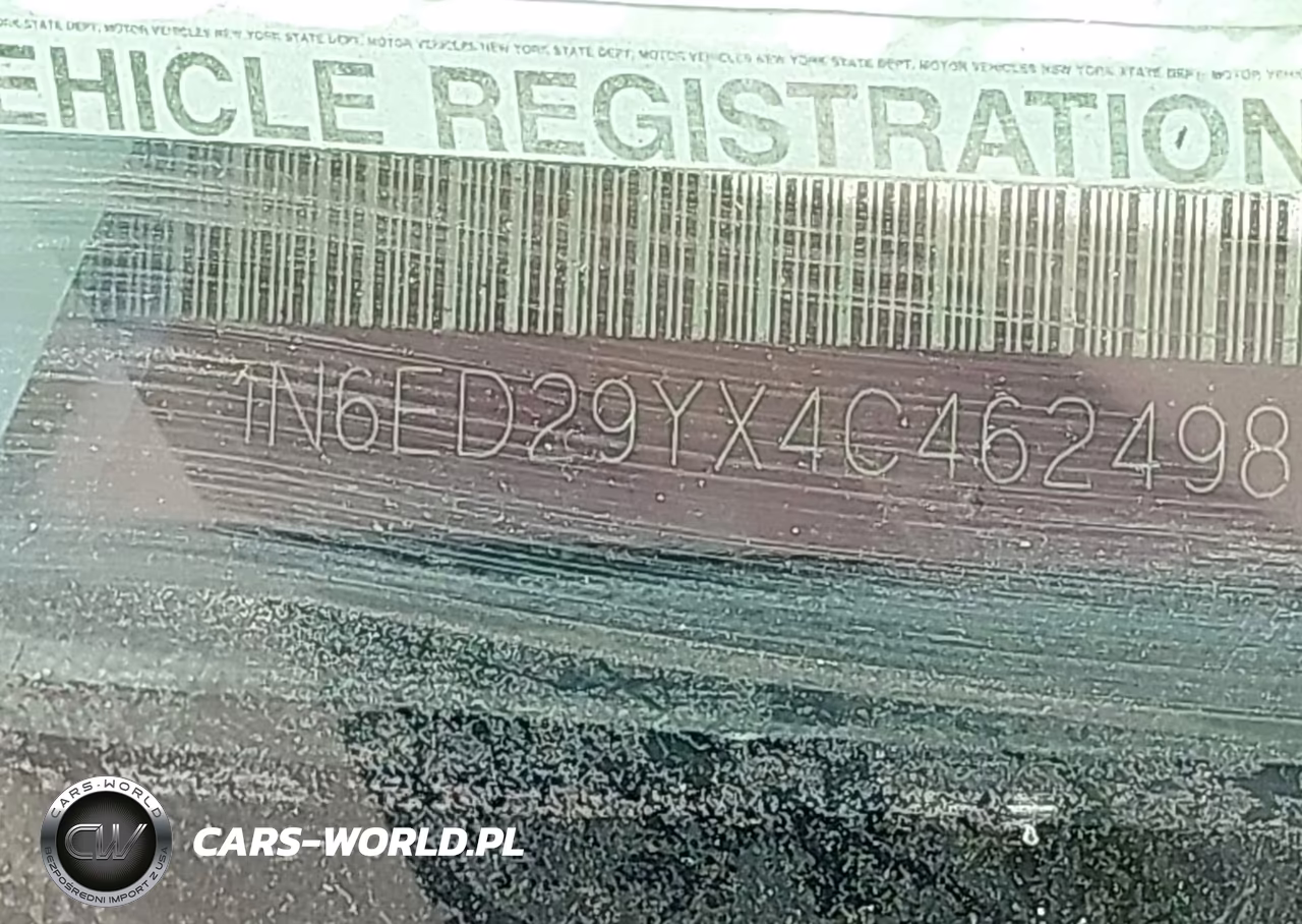 2004 Nissan Frontier Xe-V6 VIN:1N6ED29YX4C462498 - 12
