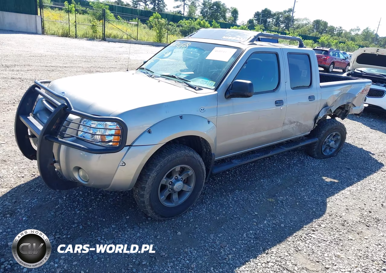 2004 Nissan Frontier Xe-V6 VIN:1N6ED29YX4C462498 - 2