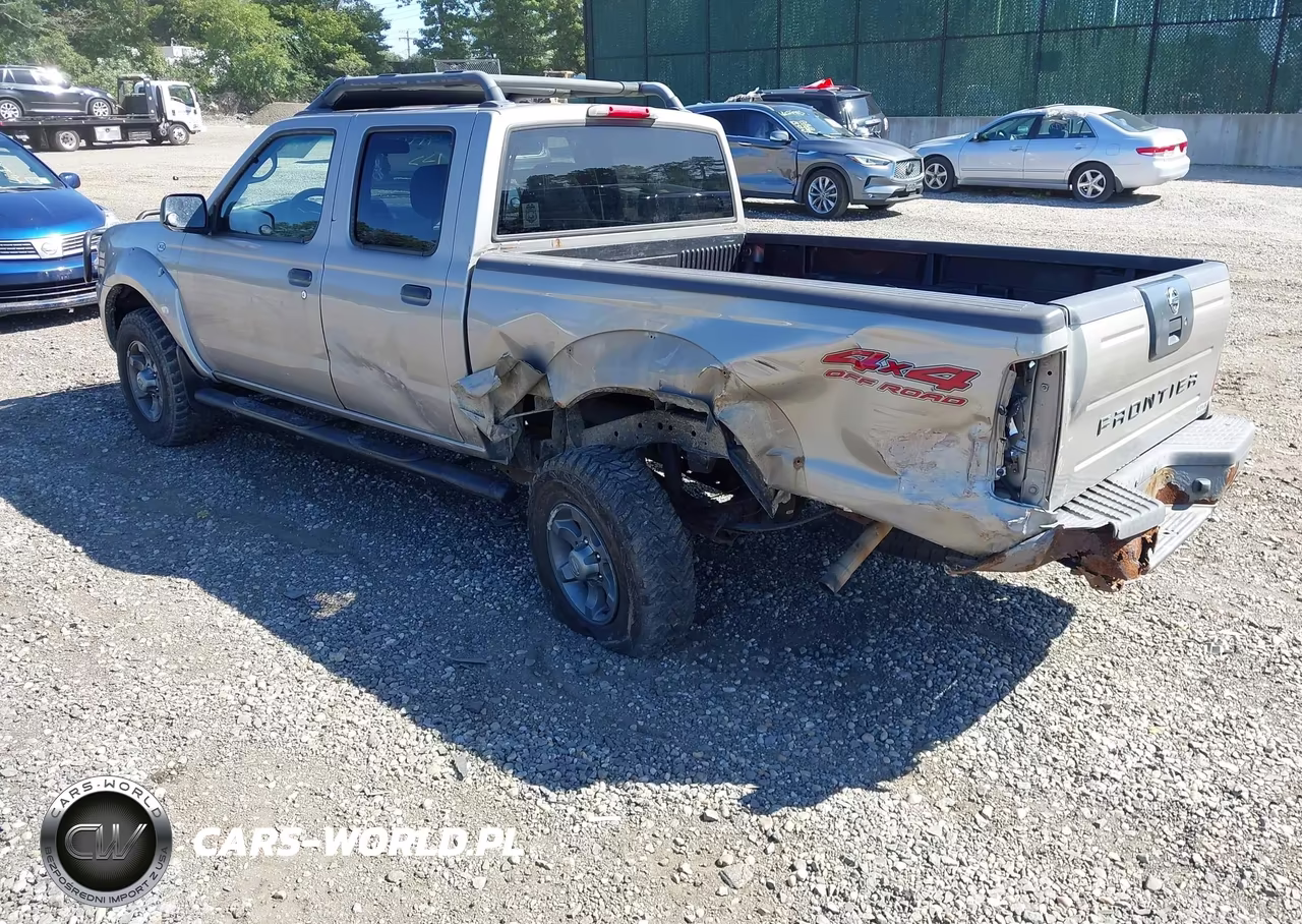 2004 Nissan Frontier Xe-V6 VIN:1N6ED29YX4C462498 - 3