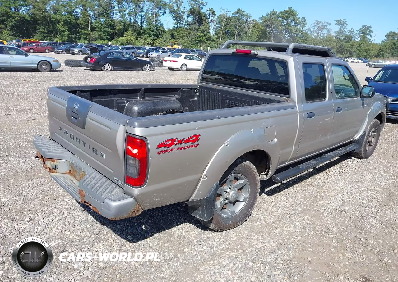2004 Nissan Frontier Xe-V6 VIN:1N6ED29YX4C462498 - 4