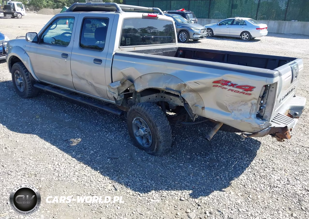 2004 Nissan Frontier Xe-V6 VIN:1N6ED29YX4C462498 - 6