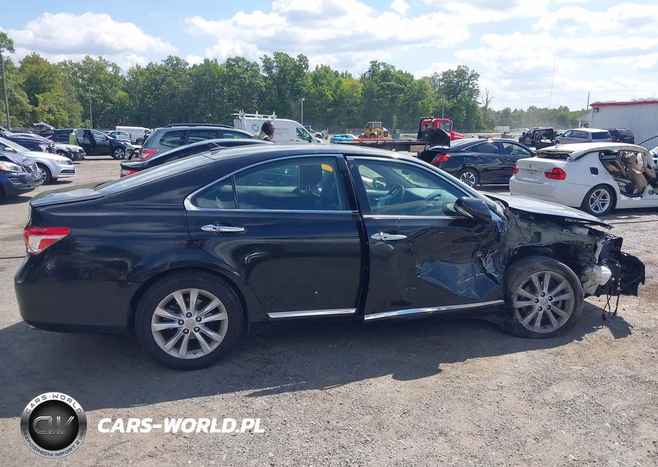 2010 Lexus Es 350 VIN:JTHBK1EG4A2399207 - 13