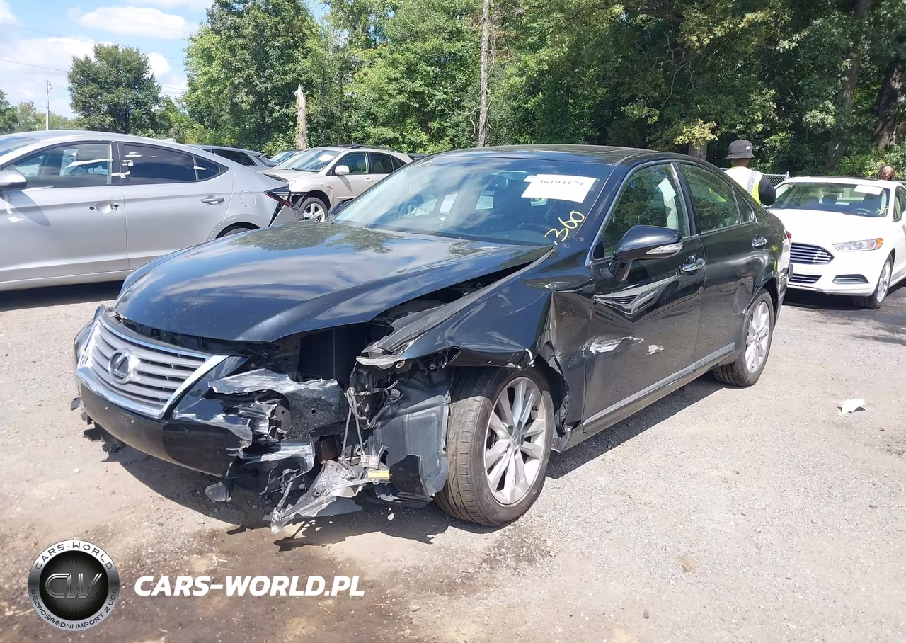 2010 Lexus Es 350 VIN:JTHBK1EG4A2399207 - 2