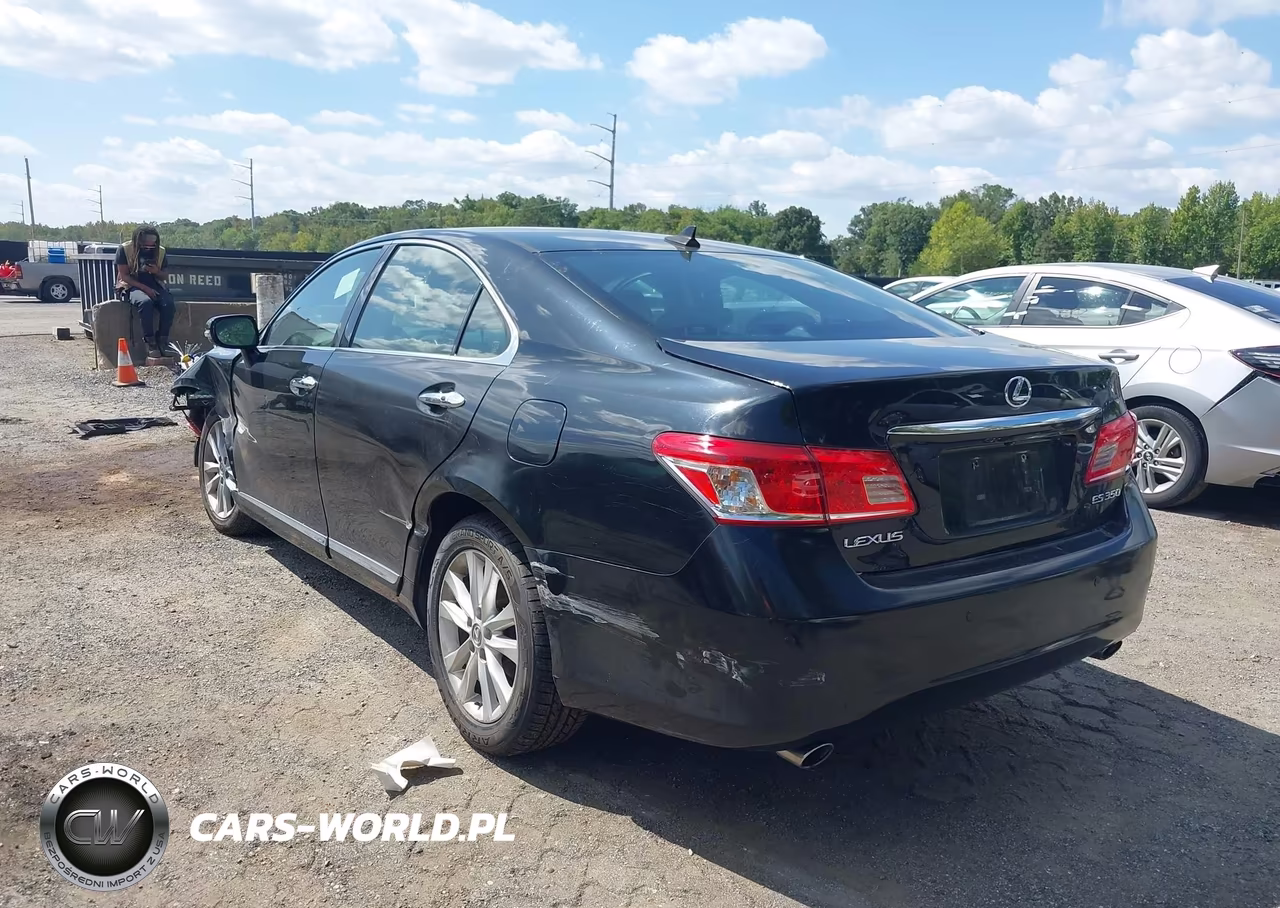 2010 Lexus Es 350 VIN:JTHBK1EG4A2399207 - 3