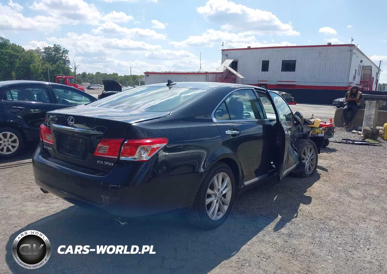 2010 Lexus Es 350 VIN:JTHBK1EG4A2399207 - 4