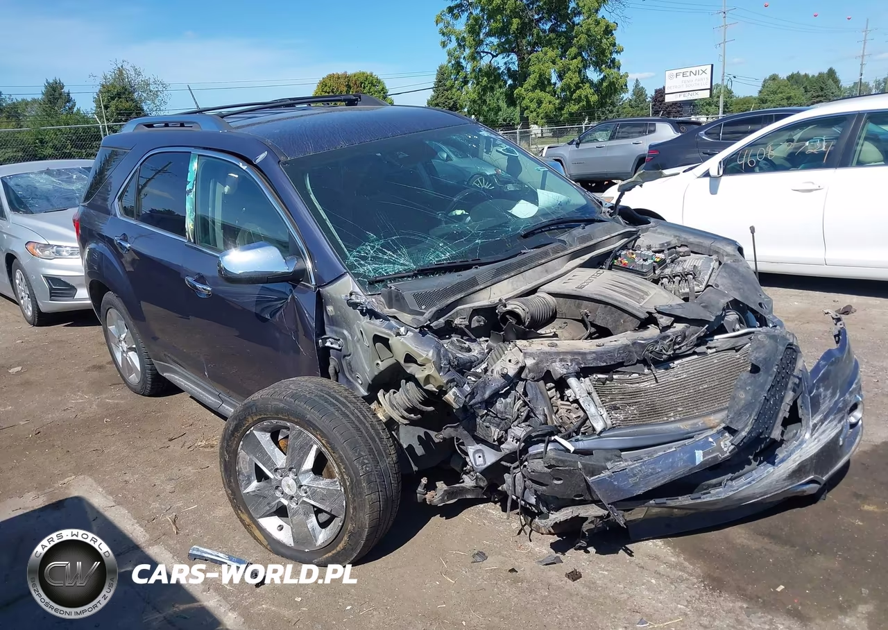 2013 Chevrolet Equinox Ltz