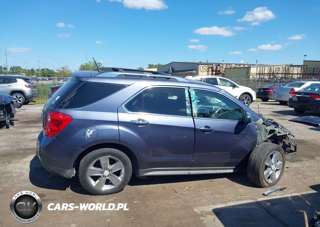 2013 Chevrolet Equinox Ltz VIN:2GNFLGEK7D6297874 - 13