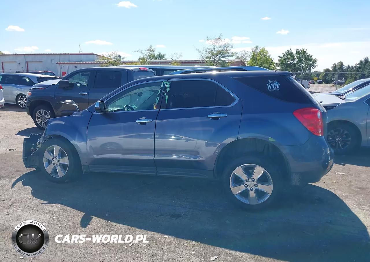 2013 Chevrolet Equinox Ltz VIN:2GNFLGEK7D6297874 - 14