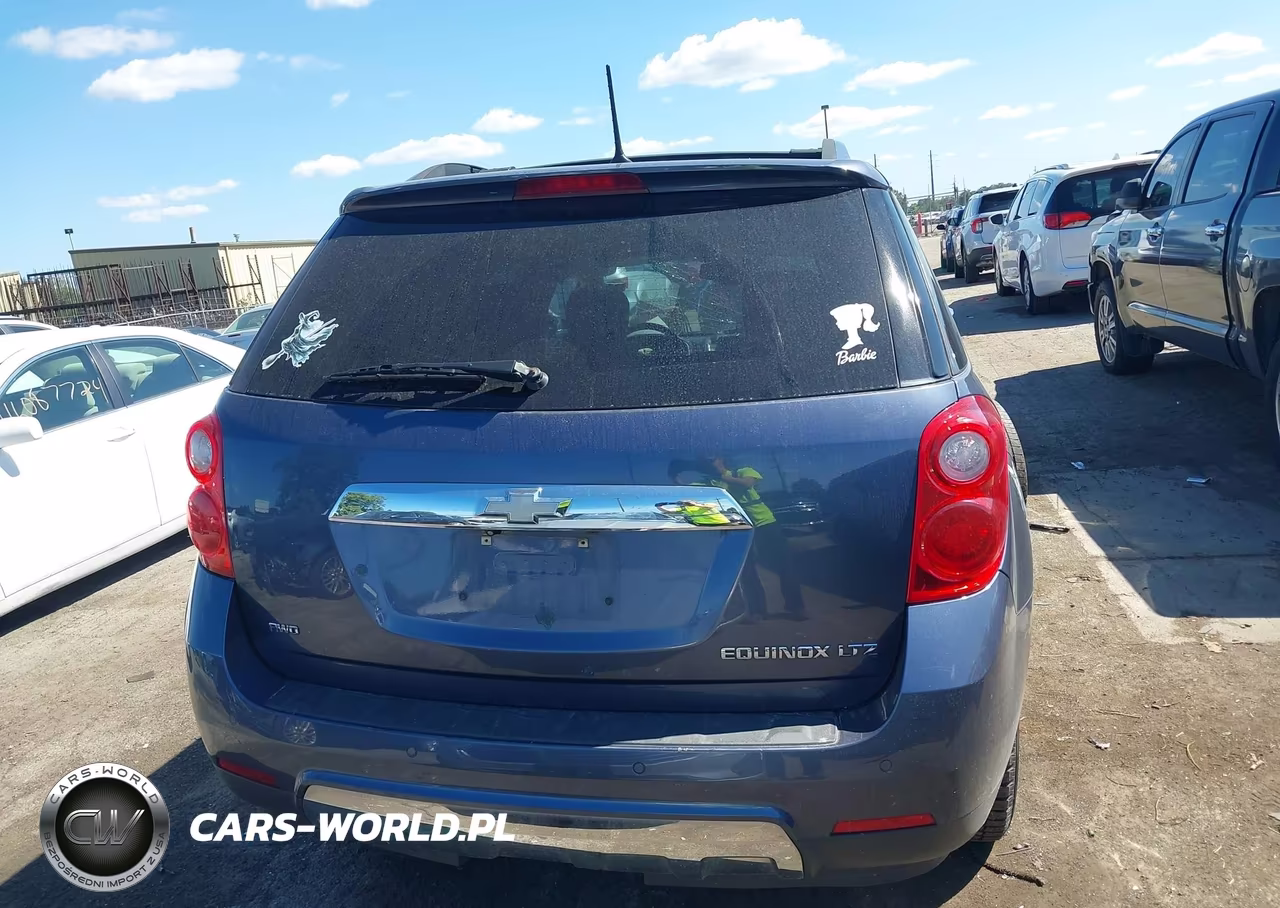 2013 Chevrolet Equinox Ltz VIN:2GNFLGEK7D6297874 - 16
