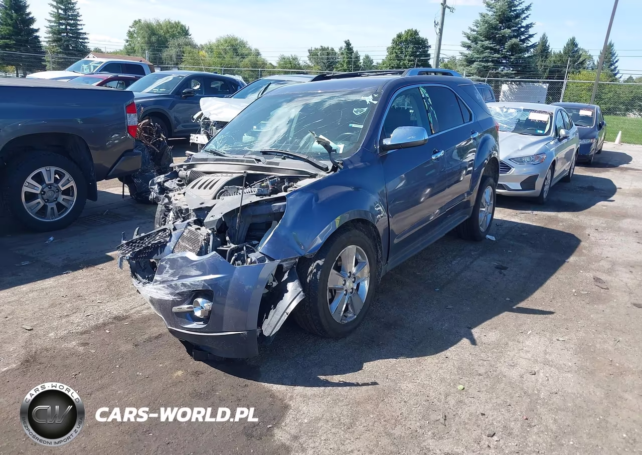 2013 Chevrolet Equinox Ltz VIN:2GNFLGEK7D6297874 - 2