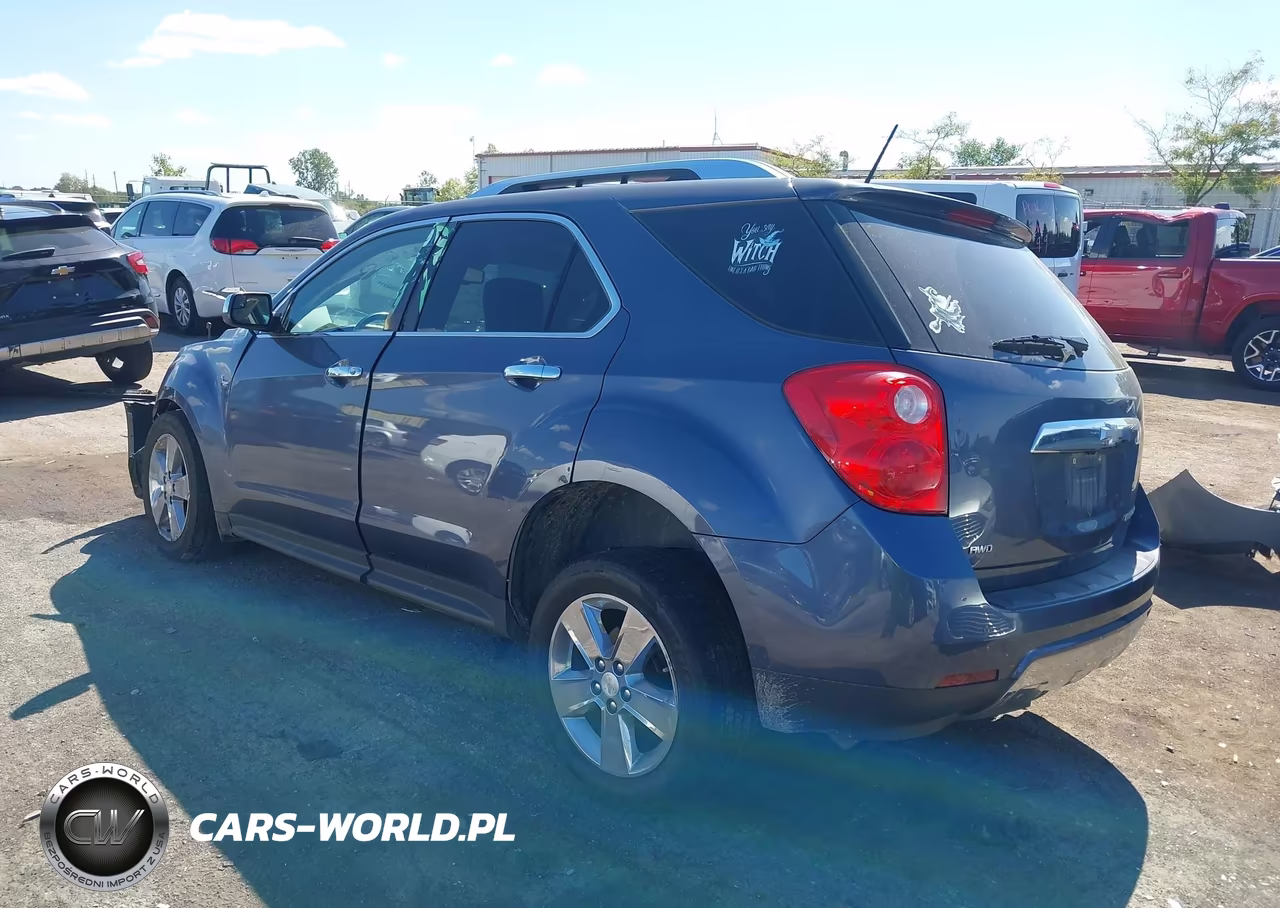 2013 Chevrolet Equinox Ltz VIN:2GNFLGEK7D6297874 - 3