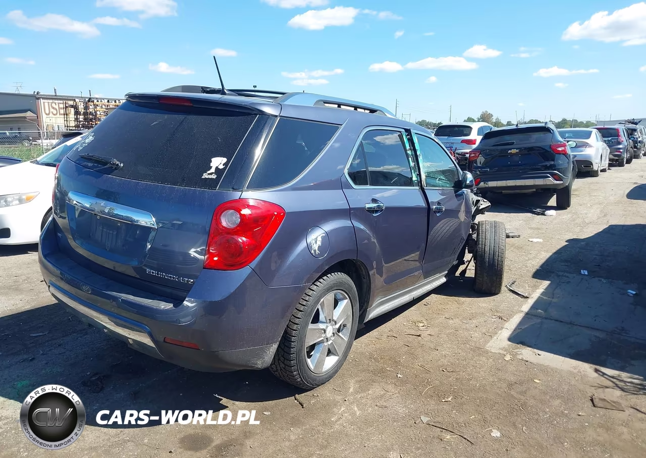 2013 Chevrolet Equinox Ltz VIN:2GNFLGEK7D6297874 - 4