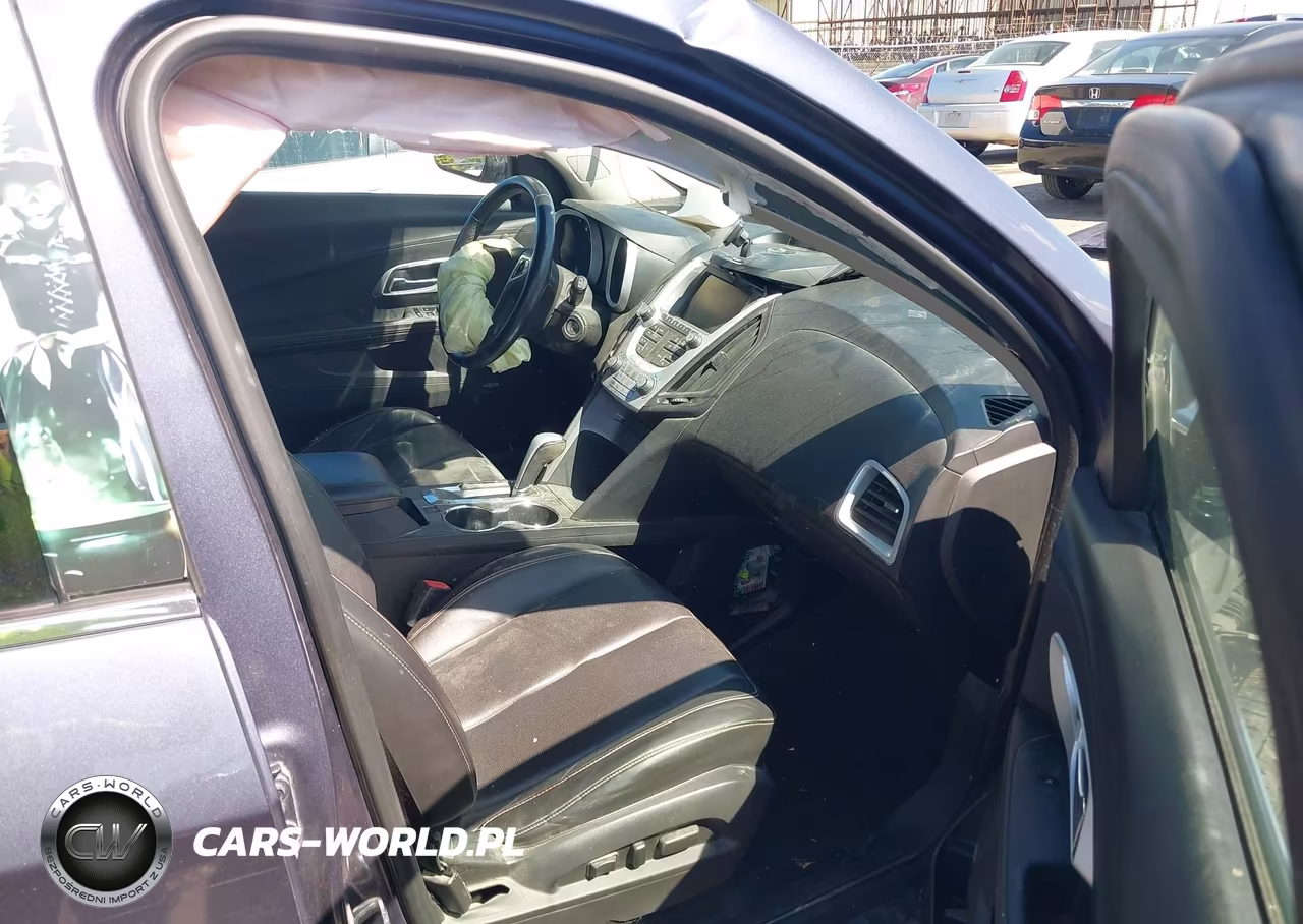 2013 Chevrolet Equinox Ltz VIN:2GNFLGEK7D6297874 - 5
