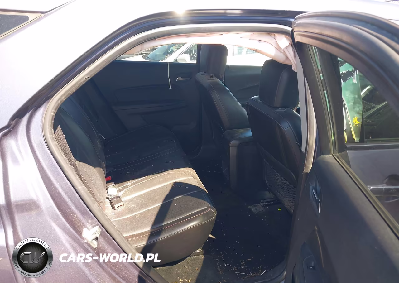 2013 Chevrolet Equinox Ltz VIN:2GNFLGEK7D6297874 - 8