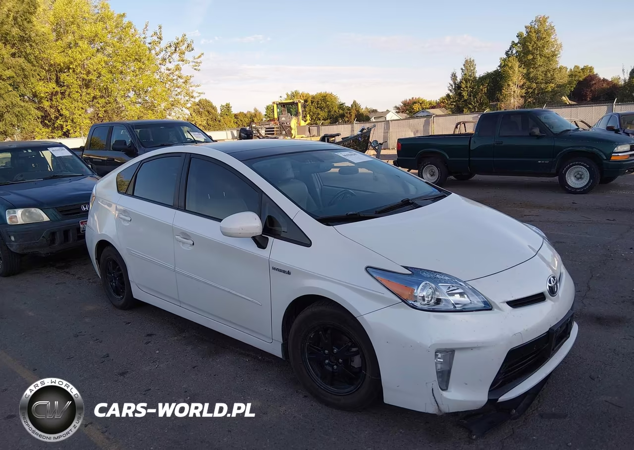 2014 Toyota Prius Four